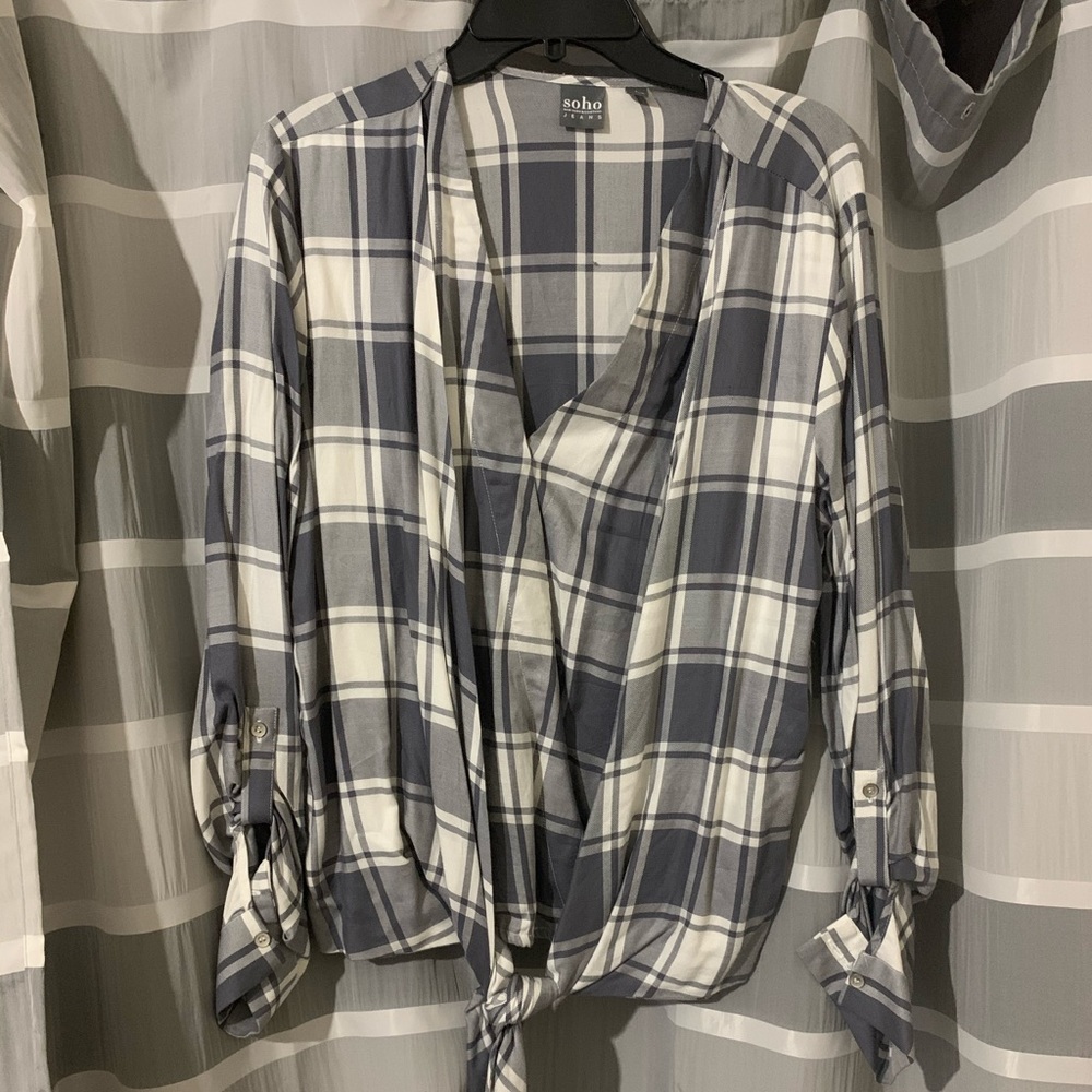 SOHO tie flannel